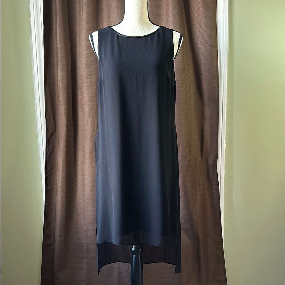 WHBM Black Sleeveless Dress Size M